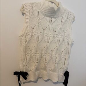 Talbots Ivory Knit Sweater